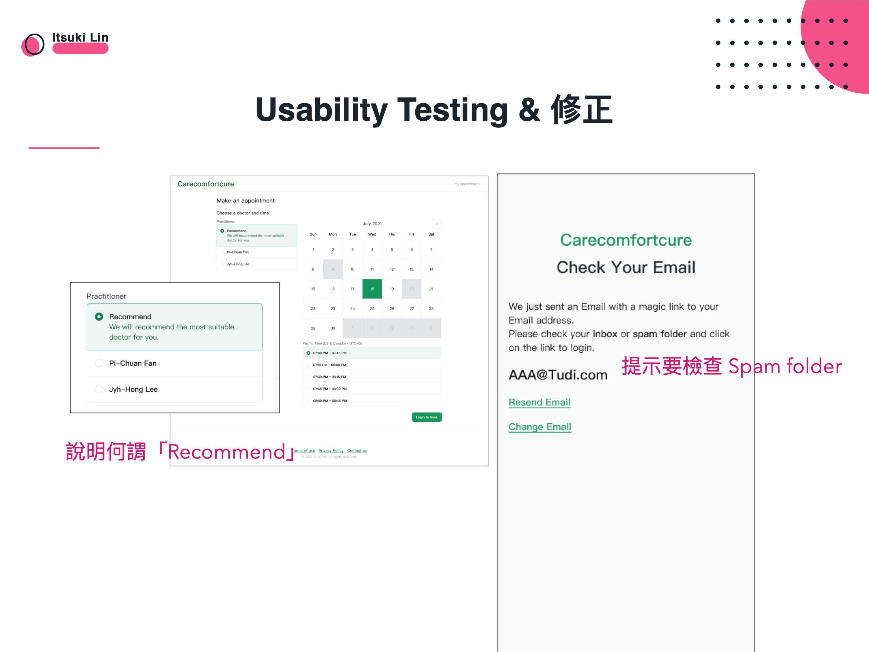 Usability Testing